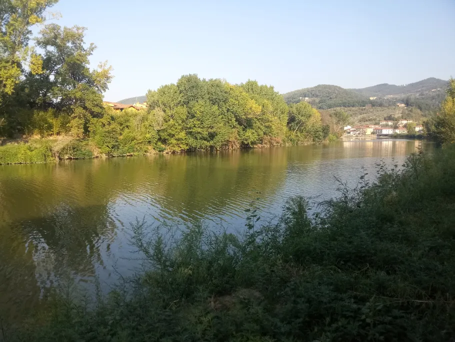 Arno (Sieci) angeln