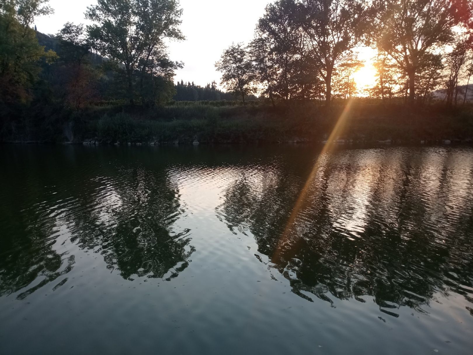 Arno (Sieci) angeln