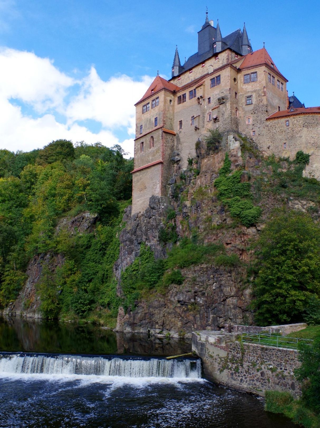 Talsperre Kriebstein angeln