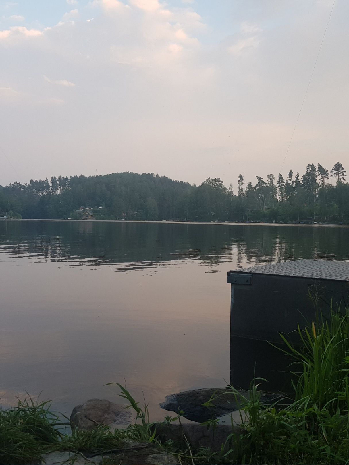 Talsperre Kriebstein angeln