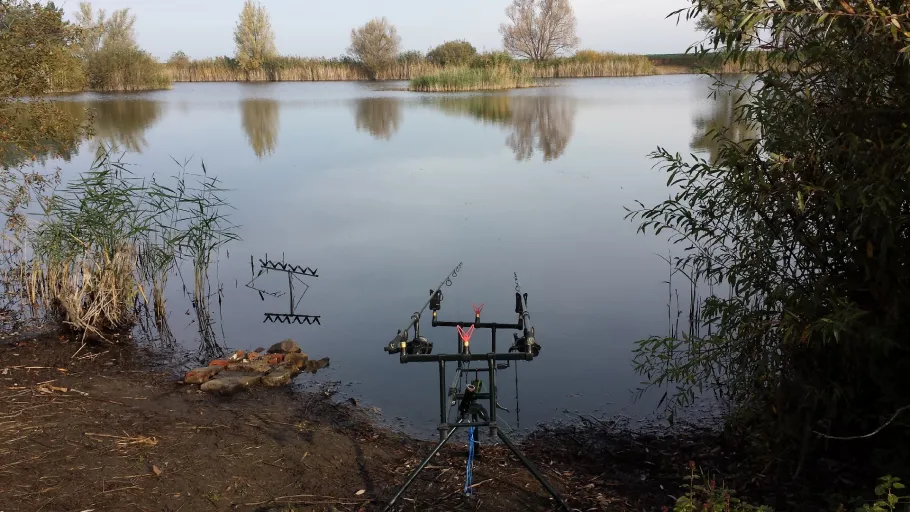 Elsdorfer Kiesgrube angeln