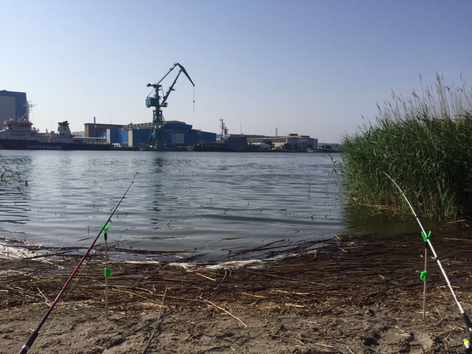 Angeln in Stolpe auf Usedom
