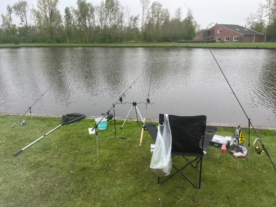 Vakantiepark Hunzepark angeln