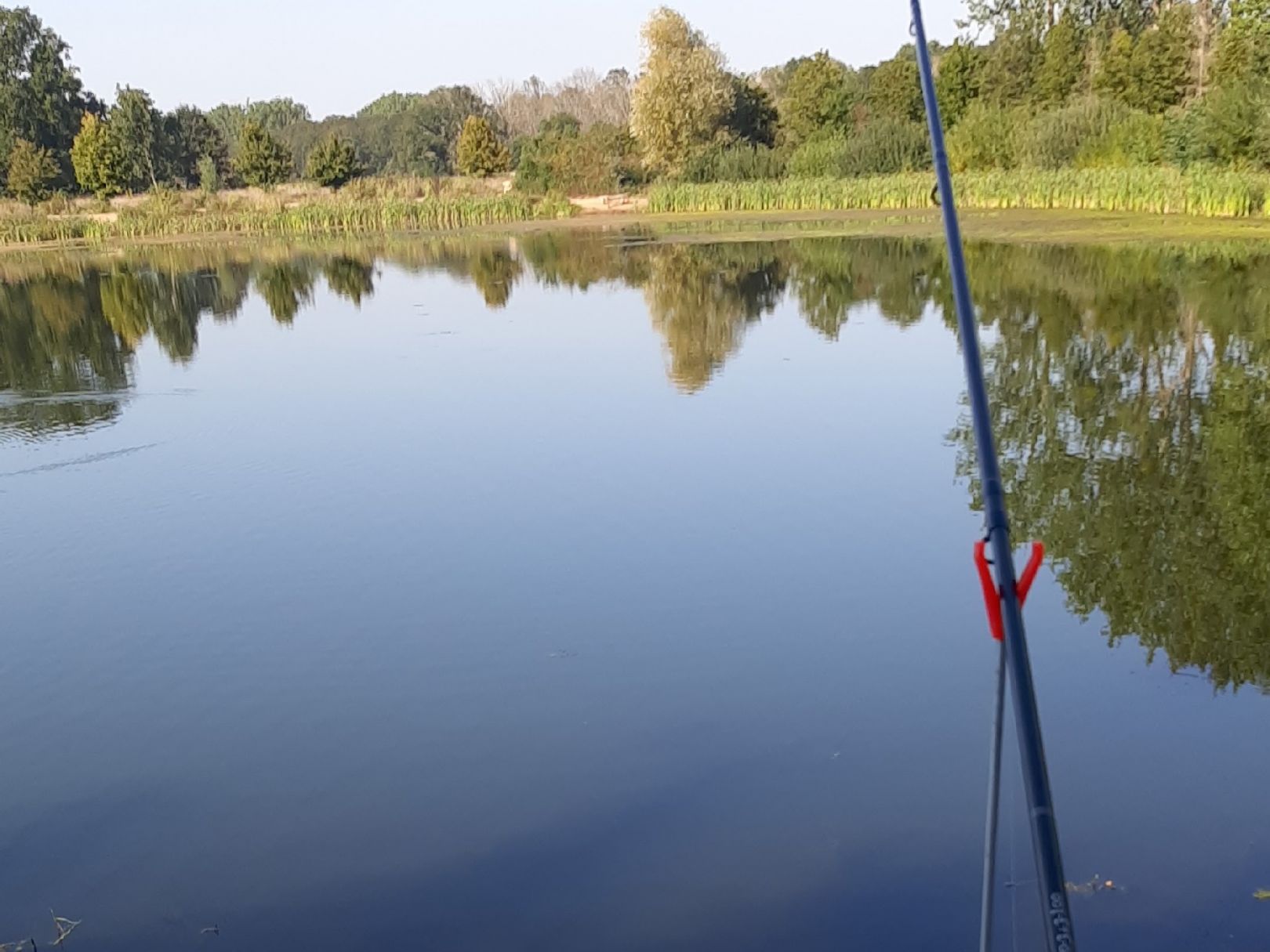 Kiesgrube Schwimmbad Werben angeln