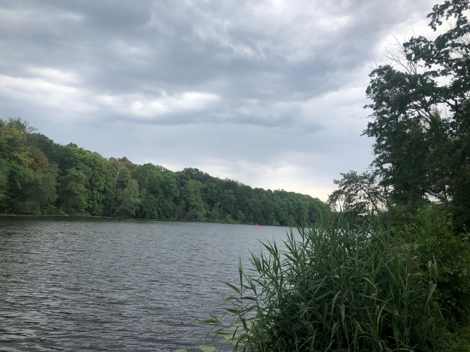 Machnower See angeln