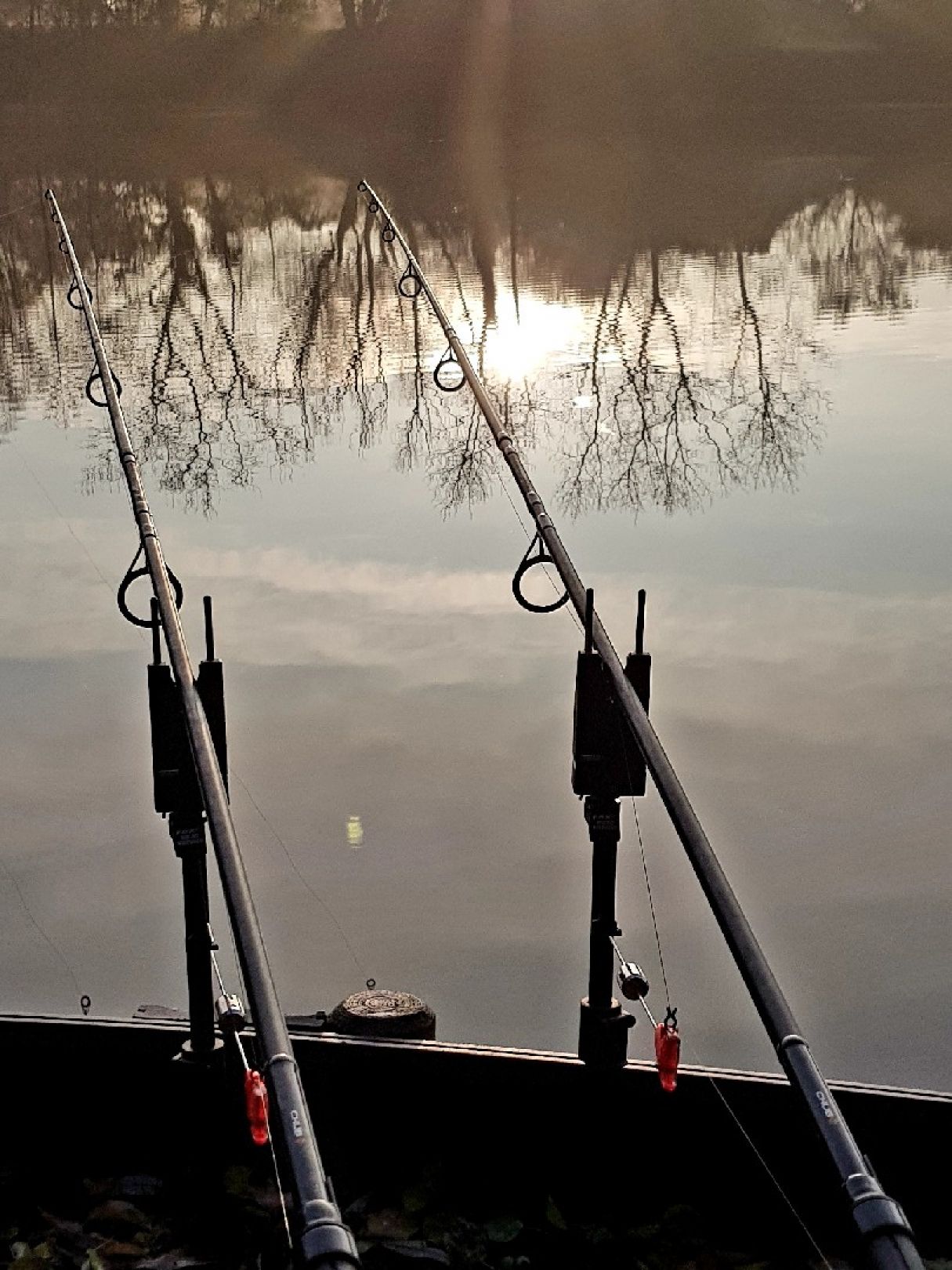 Baggersee Okriftel angeln