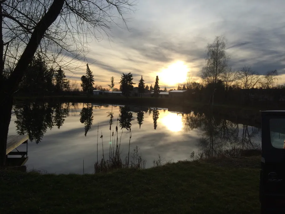 Privatsee bei Erbach angeln