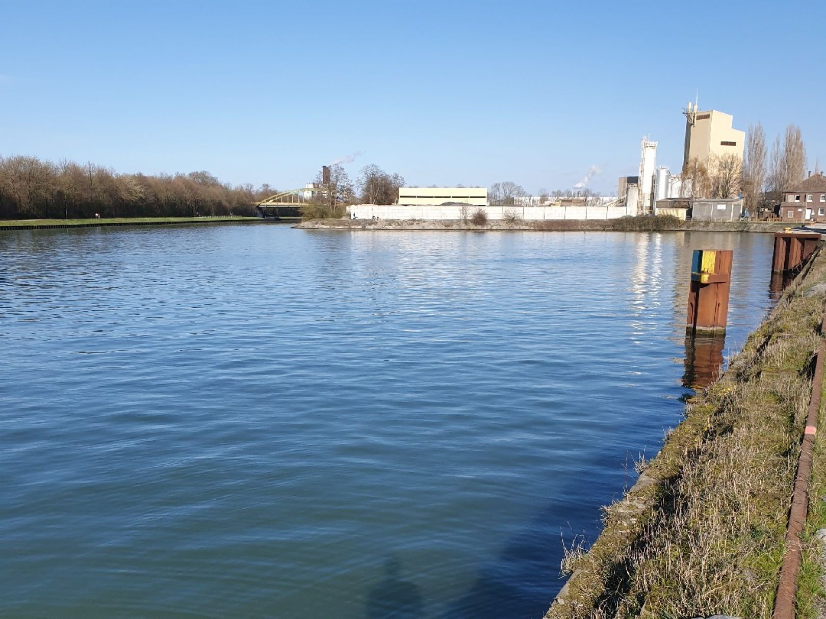 Wesel-Datteln-Kanal (Marl) angeln