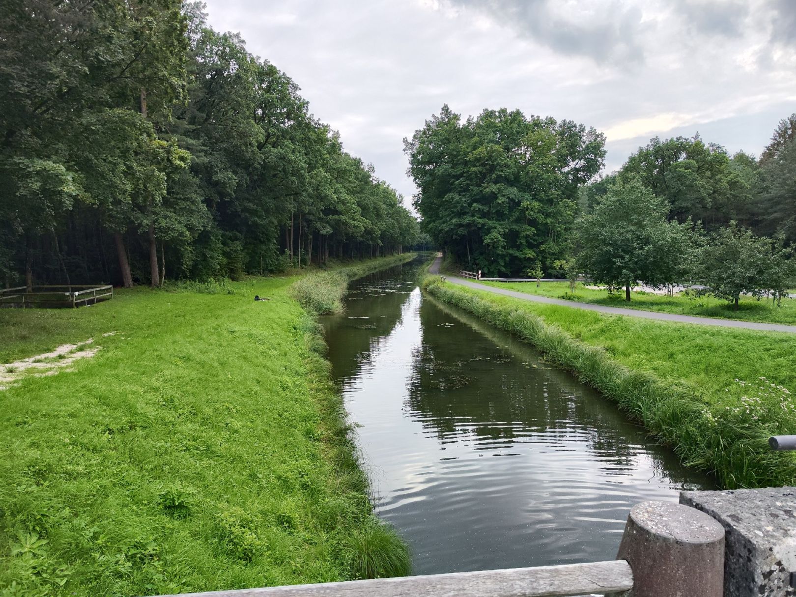 Ludwig-Donau-Main-Kanal (Mühlhausen) angeln