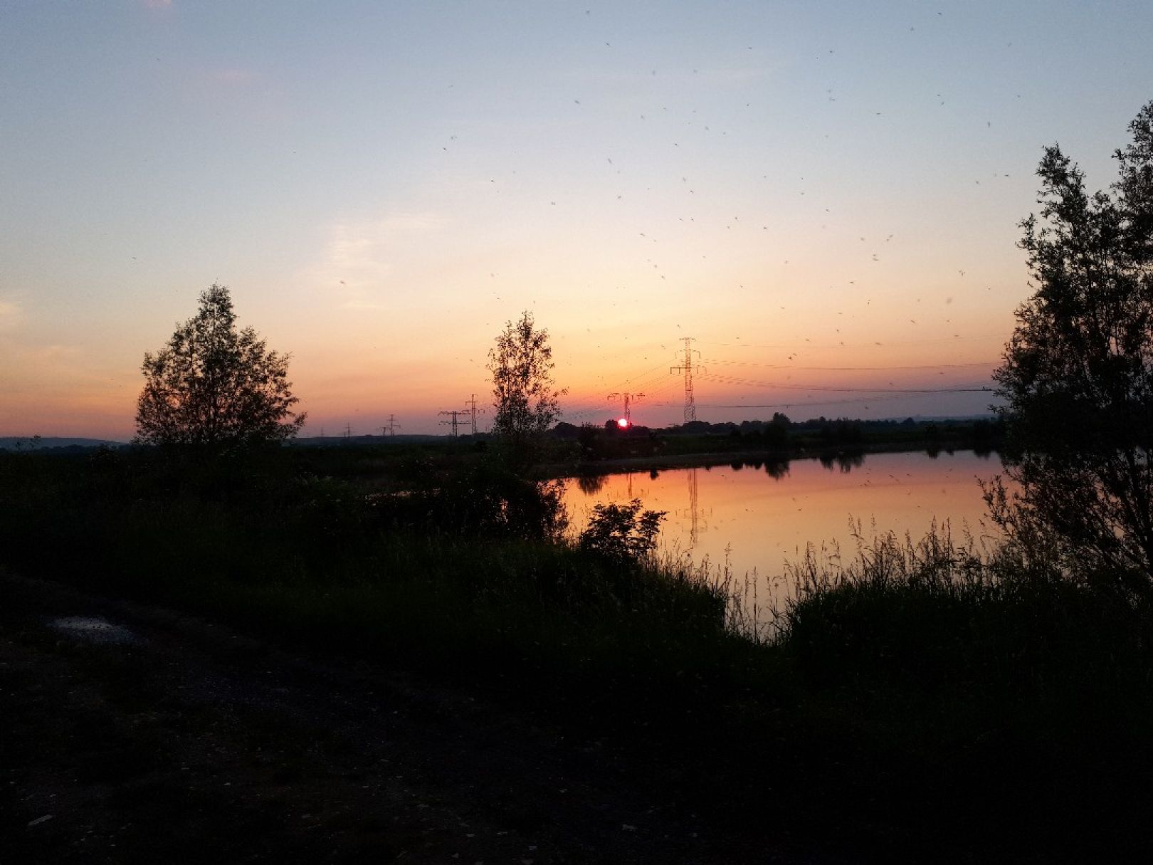 Karpfenteich (Geratal Kies) angeln