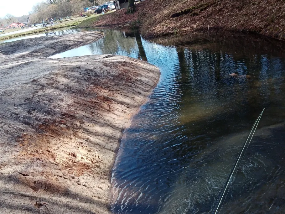 Angelpark Reese (Papiermühle) angeln