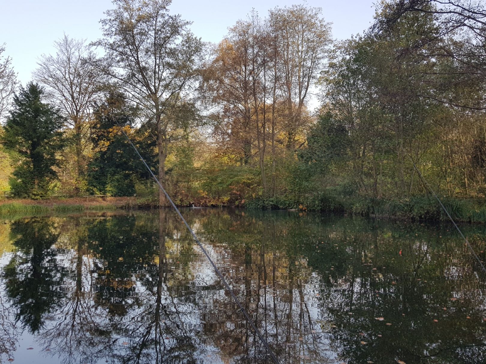 Angelpark Diepeschrather Mühle angeln