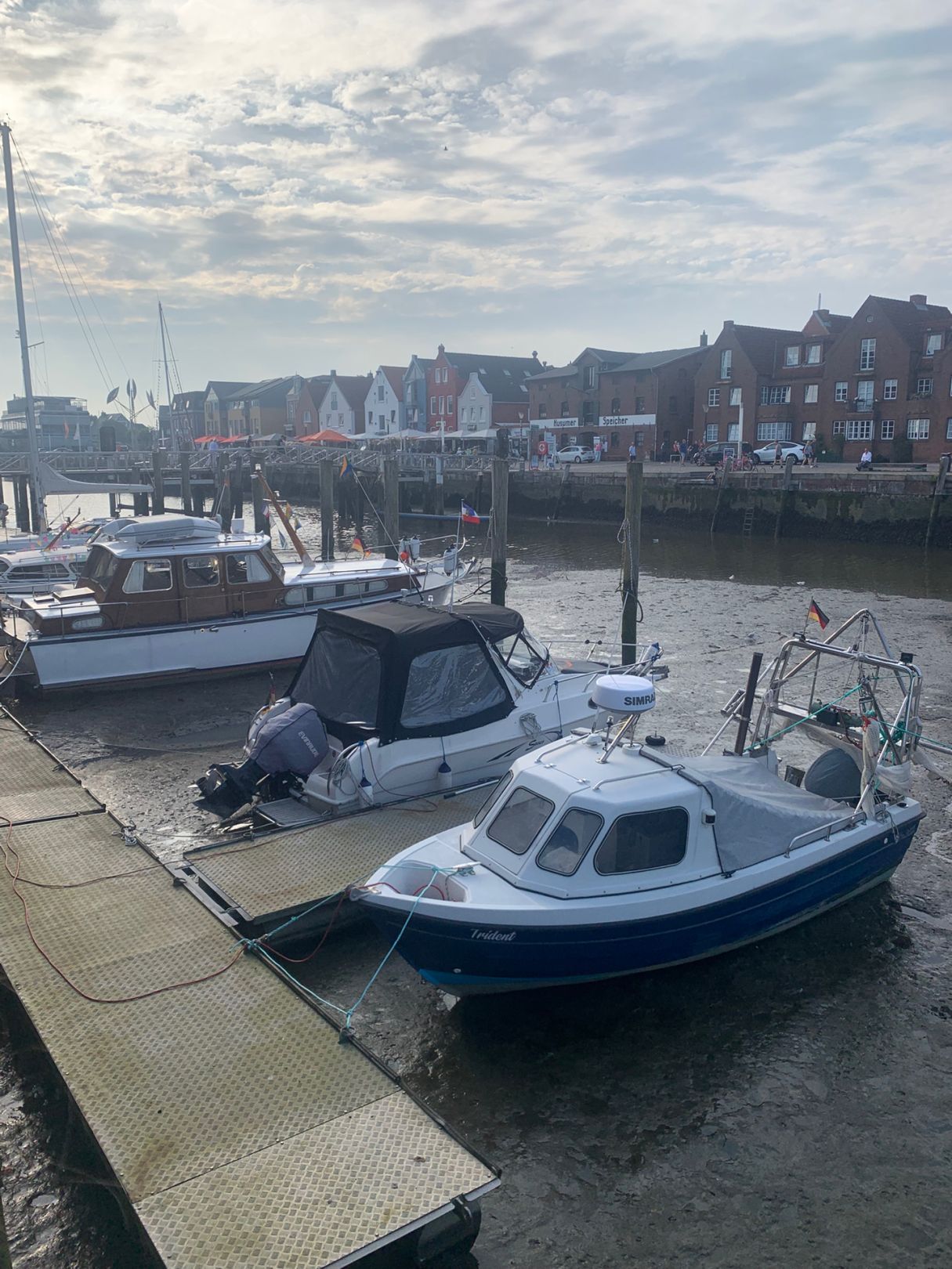 Husum Hafen angeln