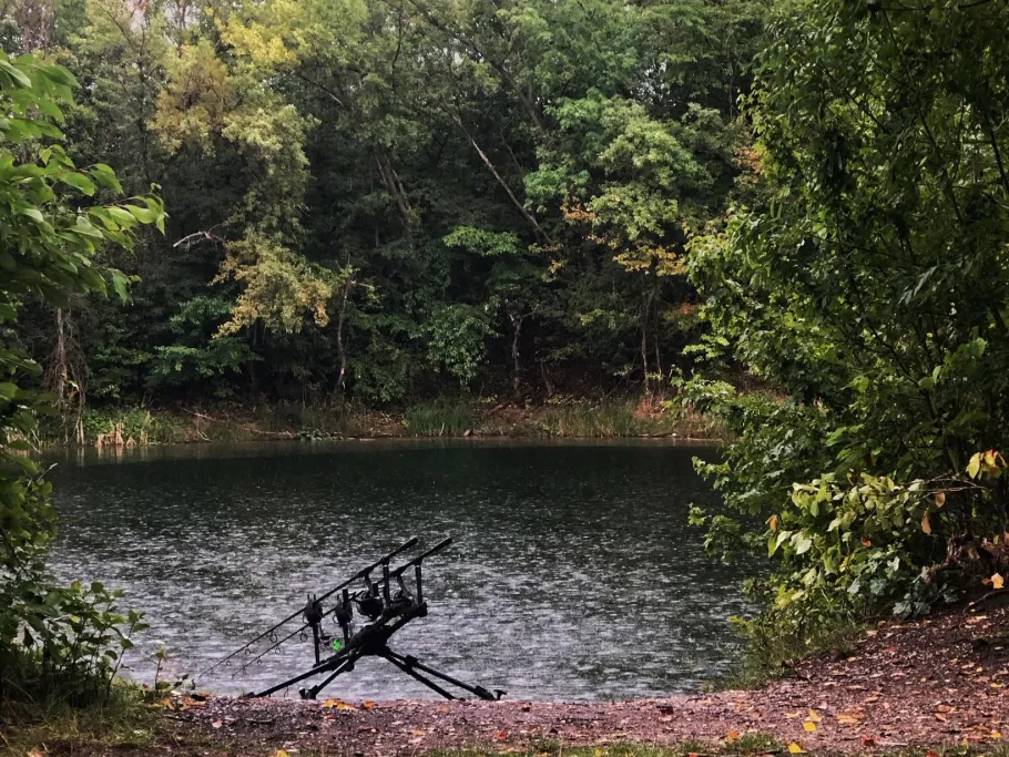 Tagebau Gostau  angeln