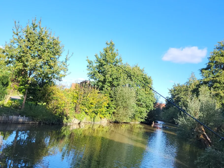 Wischhafener Schleusenfleht angeln