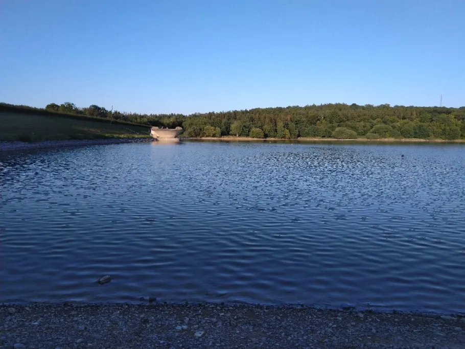 Antrifttalsperre angeln