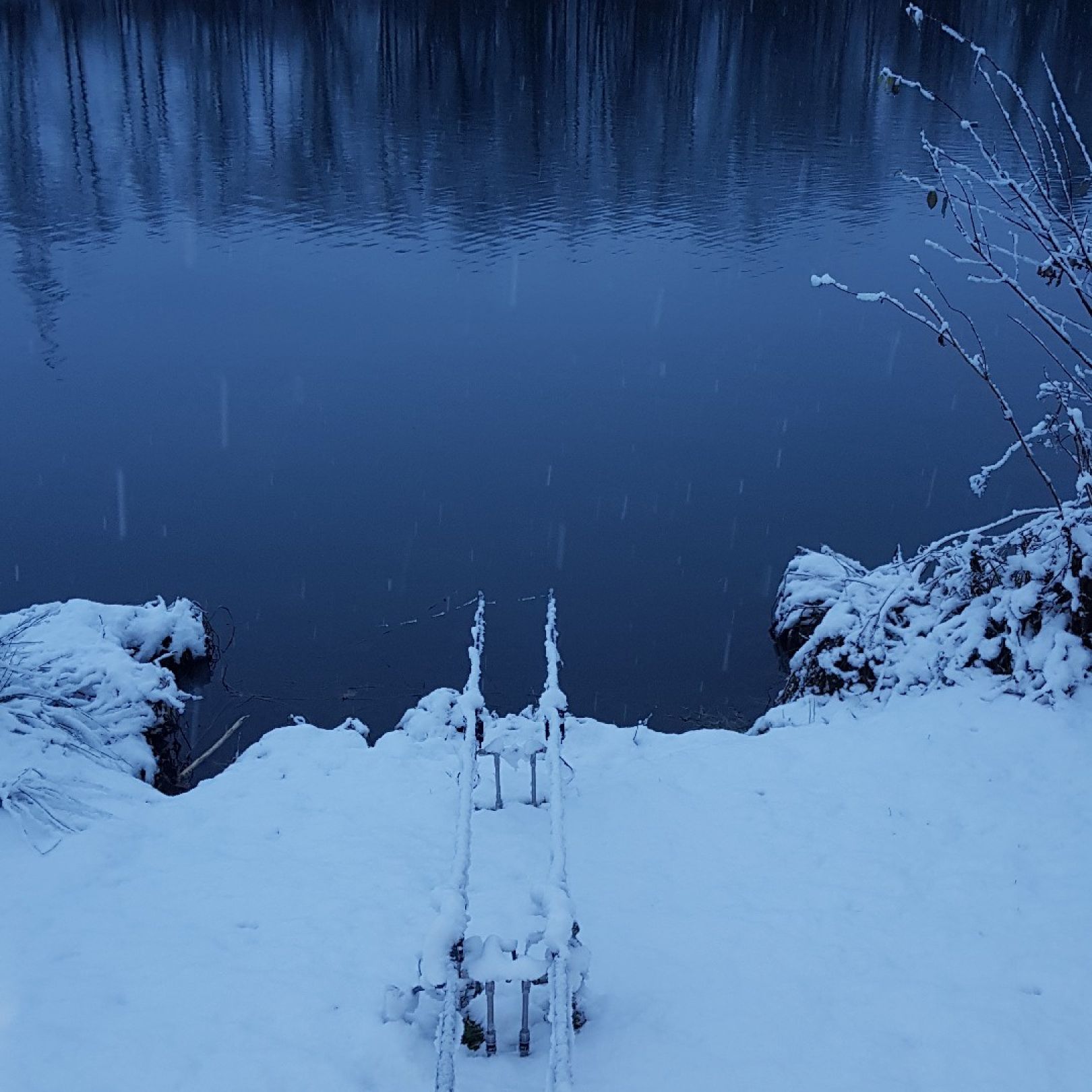 Rauhenzeller See angeln