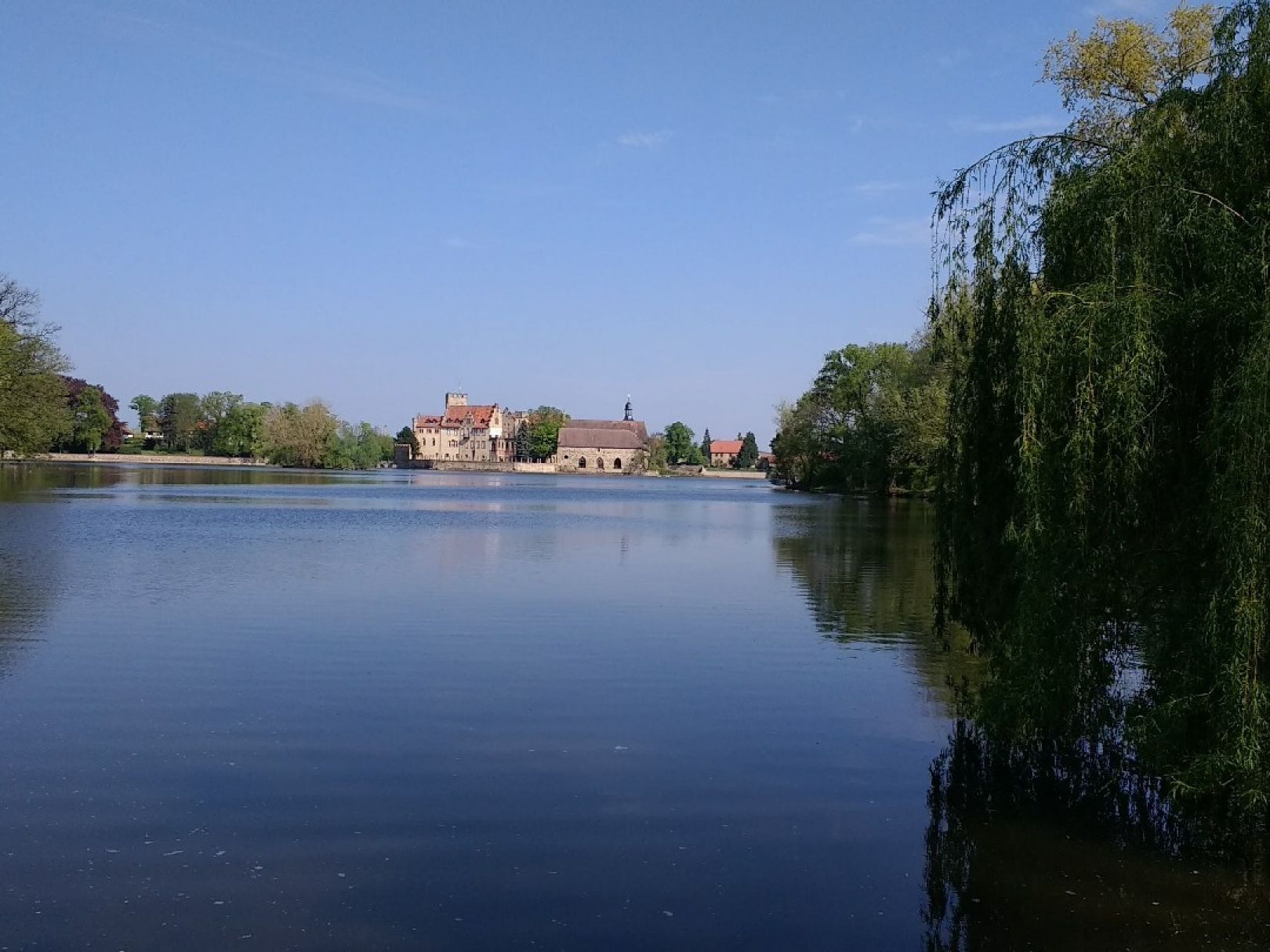 Schloßteich (Flechtingen) angeln