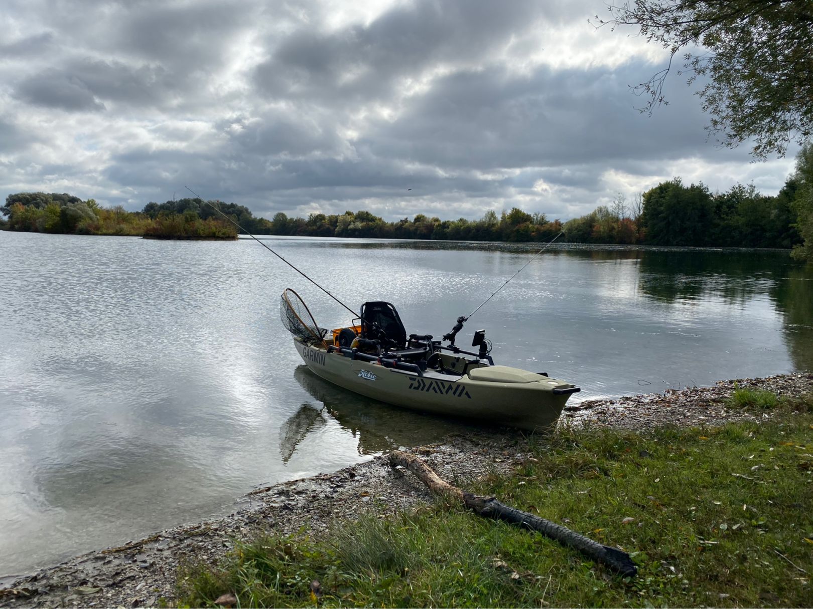 Stoibermühlsee angeln