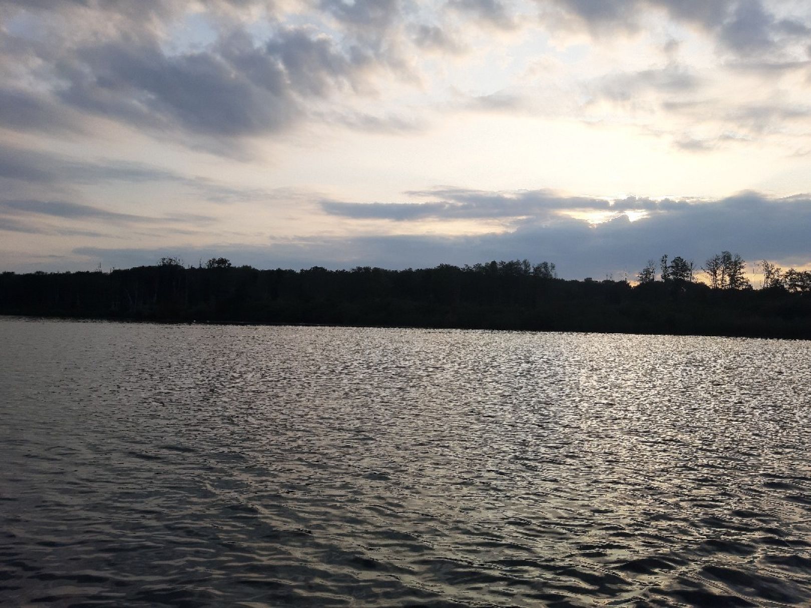 Großer Plessower See angeln