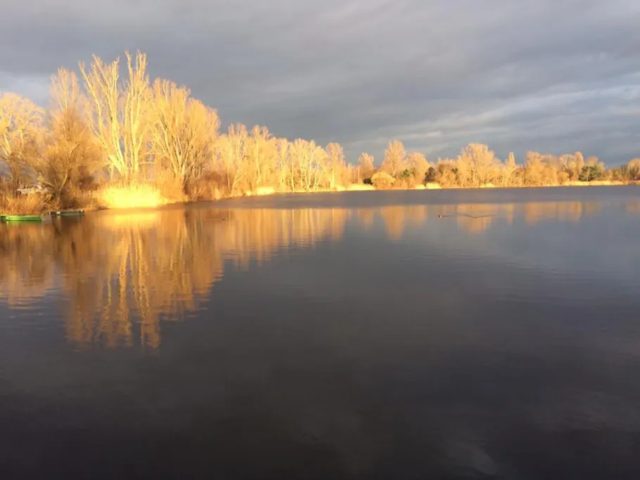 Großparthweiher angeln