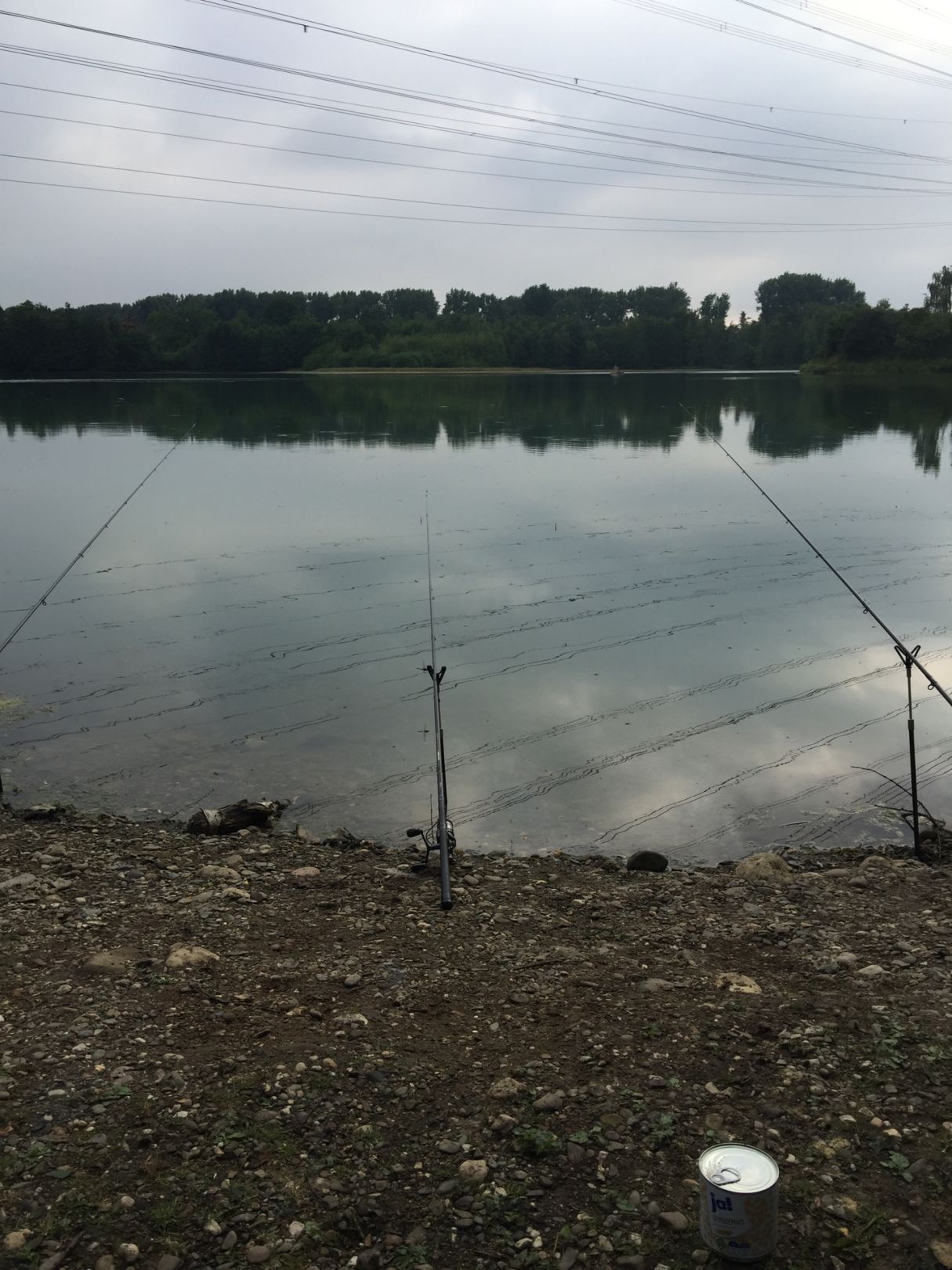 Linzenicher Baggersee 3 angeln