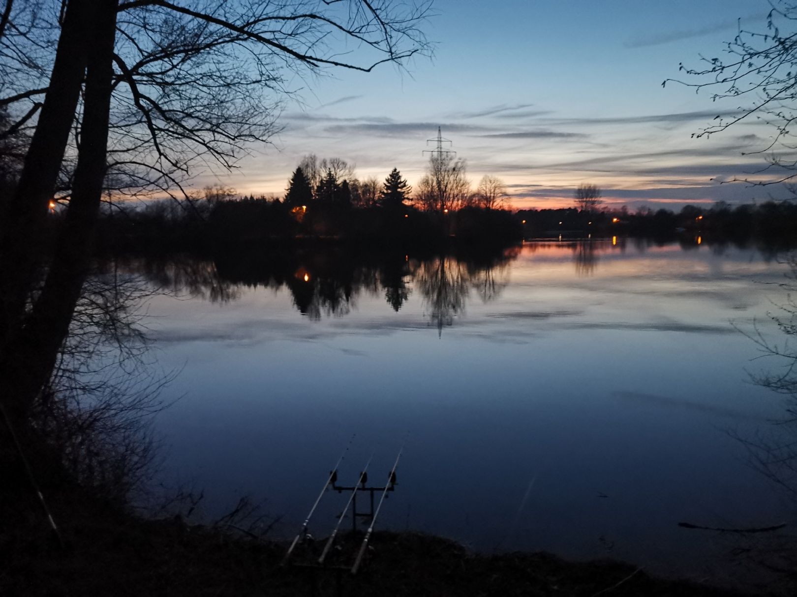 Parkteich Verries (Hövelhof) angeln