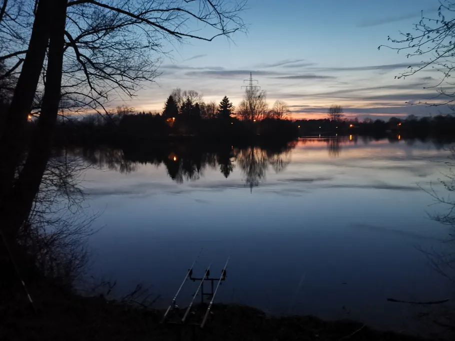 Parkteich Verries (Hövelhof) angeln