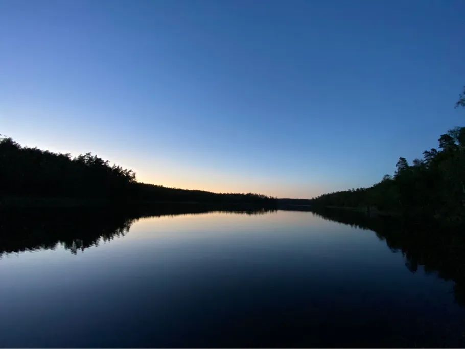 Ubbasjön angeln