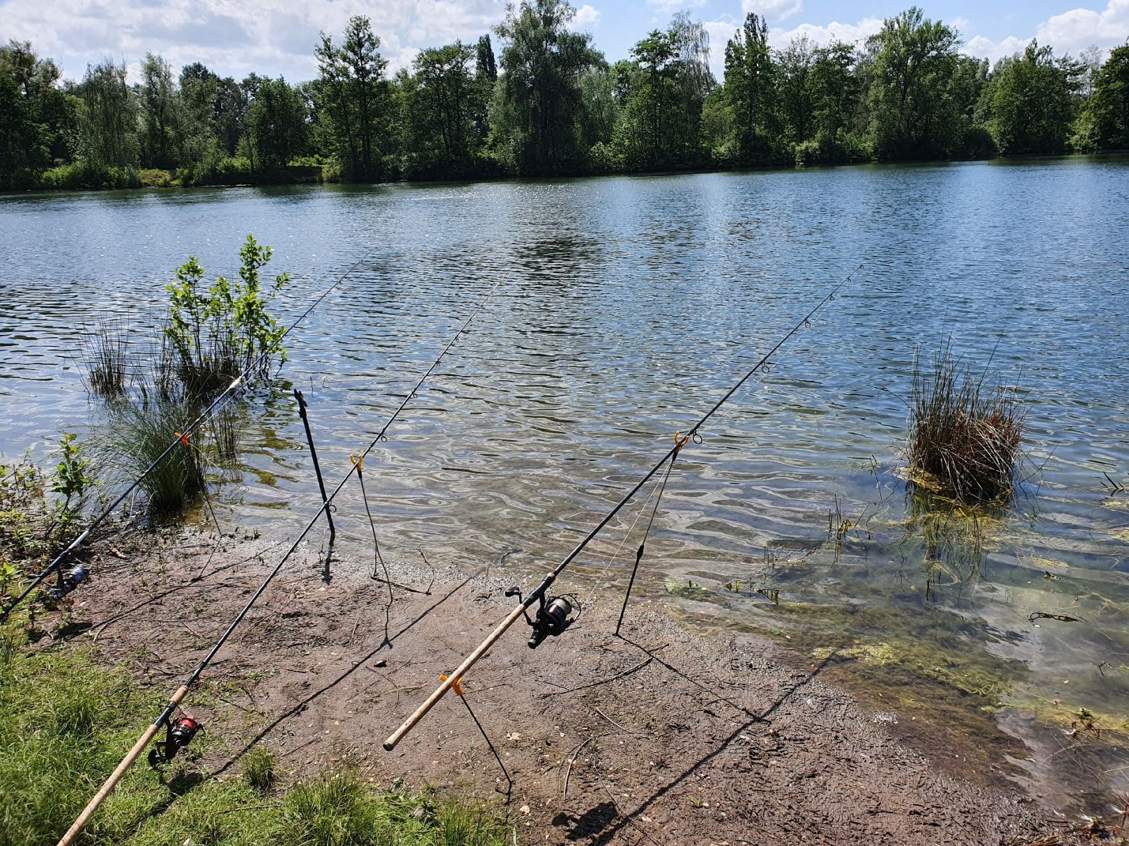 Baggersee Osterath angeln