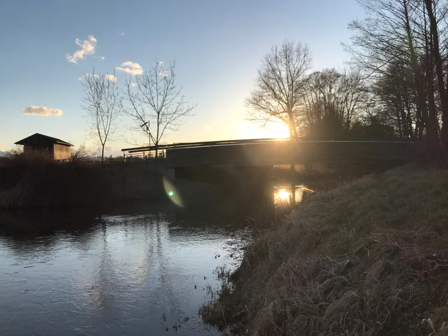 Sims (Stephanskirchen) angeln