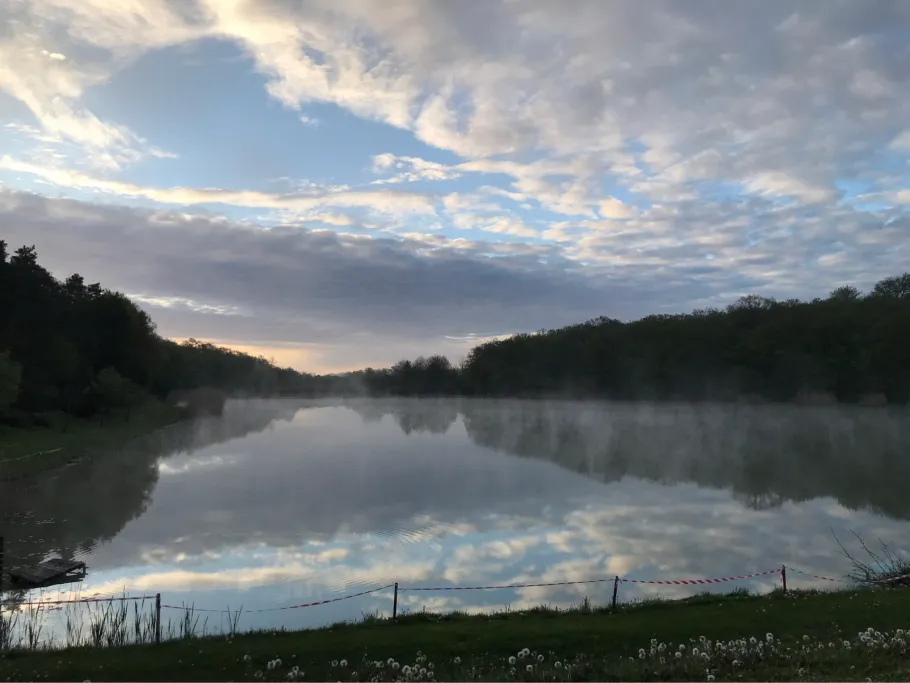 Étang de Diebling angeln