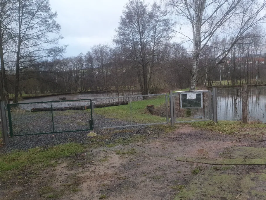 Rommerz Teiche angeln