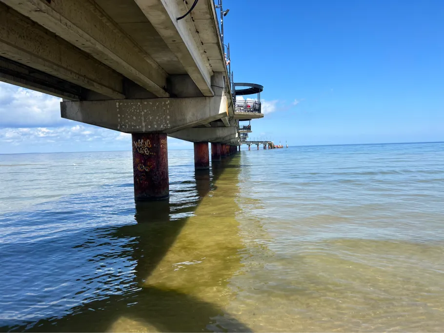 Ostsee (Misdroy) angeln