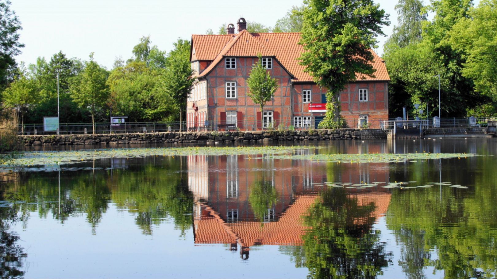 Mühlenteich (Trittau) angeln