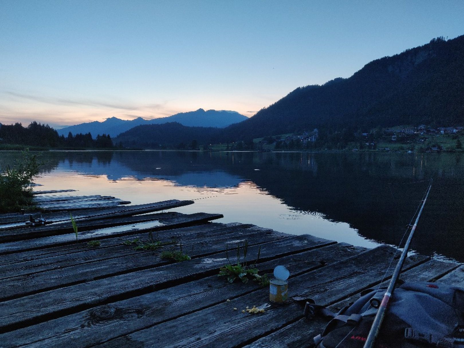 Weißensee (Kärnten) angeln