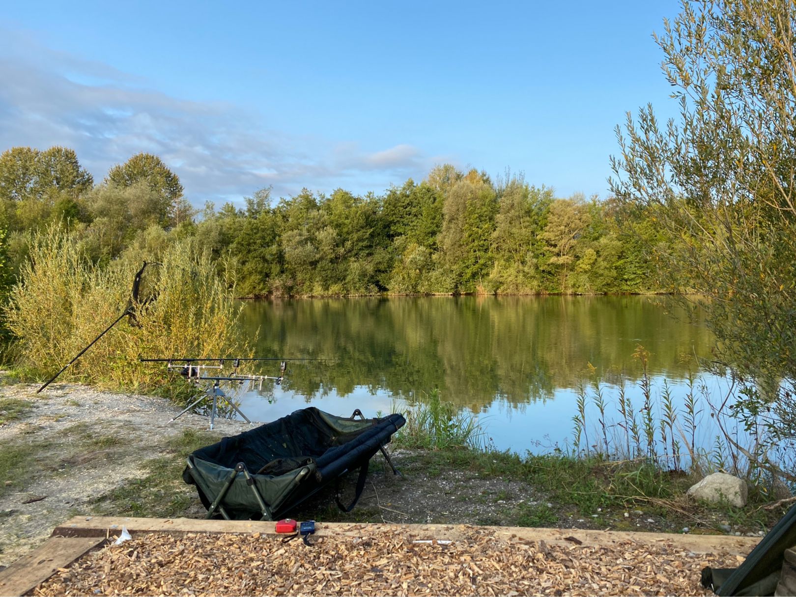 Coloradosee (Tarsdorf) angeln