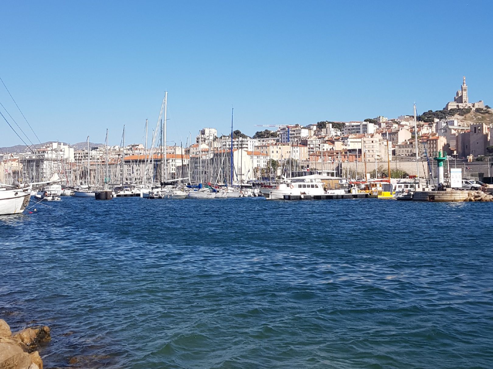 Vieux Port de Marseille angeln