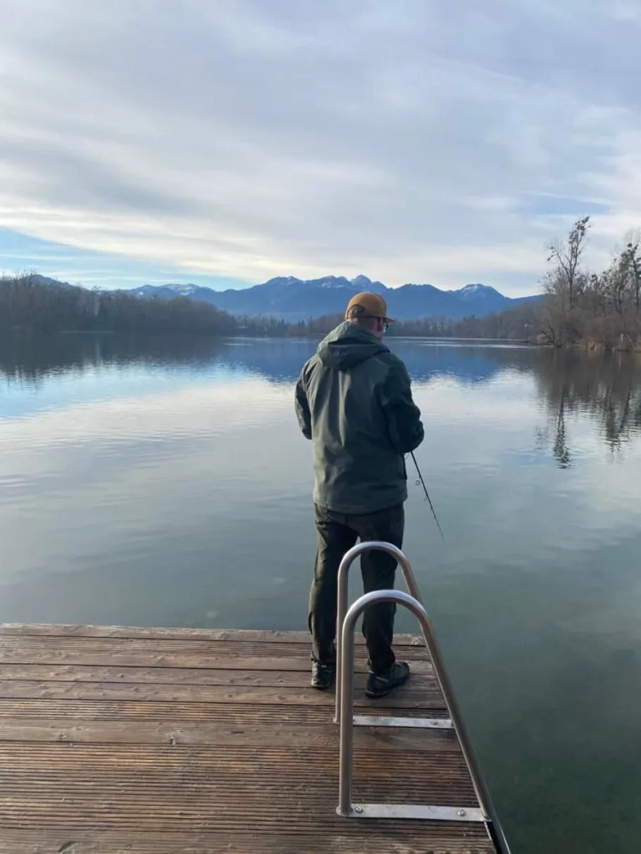 Happinger See angeln