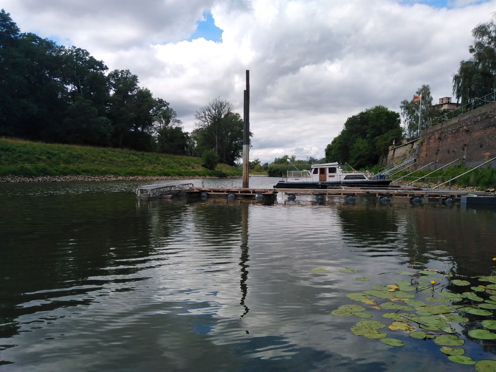 Peisker (Wallwitzhafen Dessau) angeln