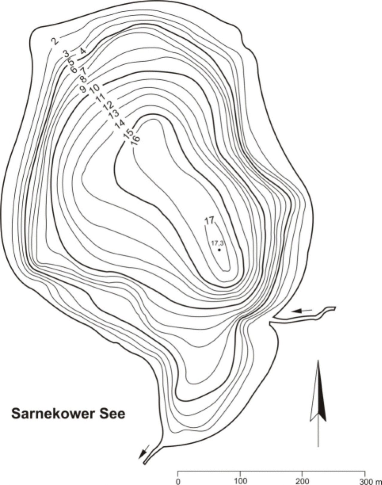 Sarnekower See angeln