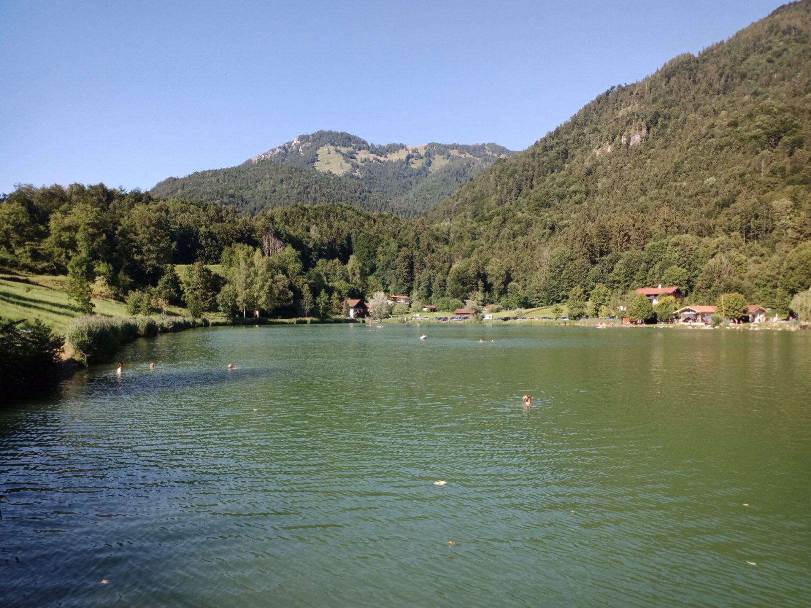 Wössener See angeln