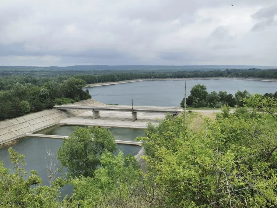 Lacul Stânca Costești angeln