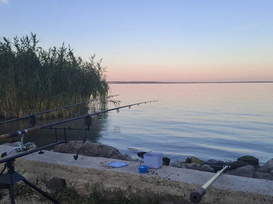 Nördlicher Balaton angeln