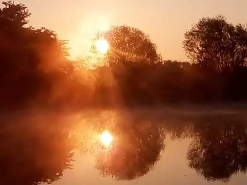 Erdelöcher Brielow angeln