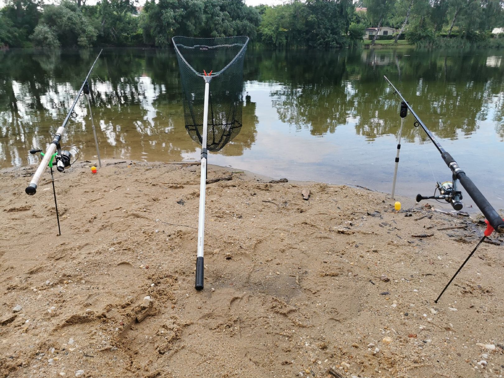 Naturbad Rehmsdorf angeln