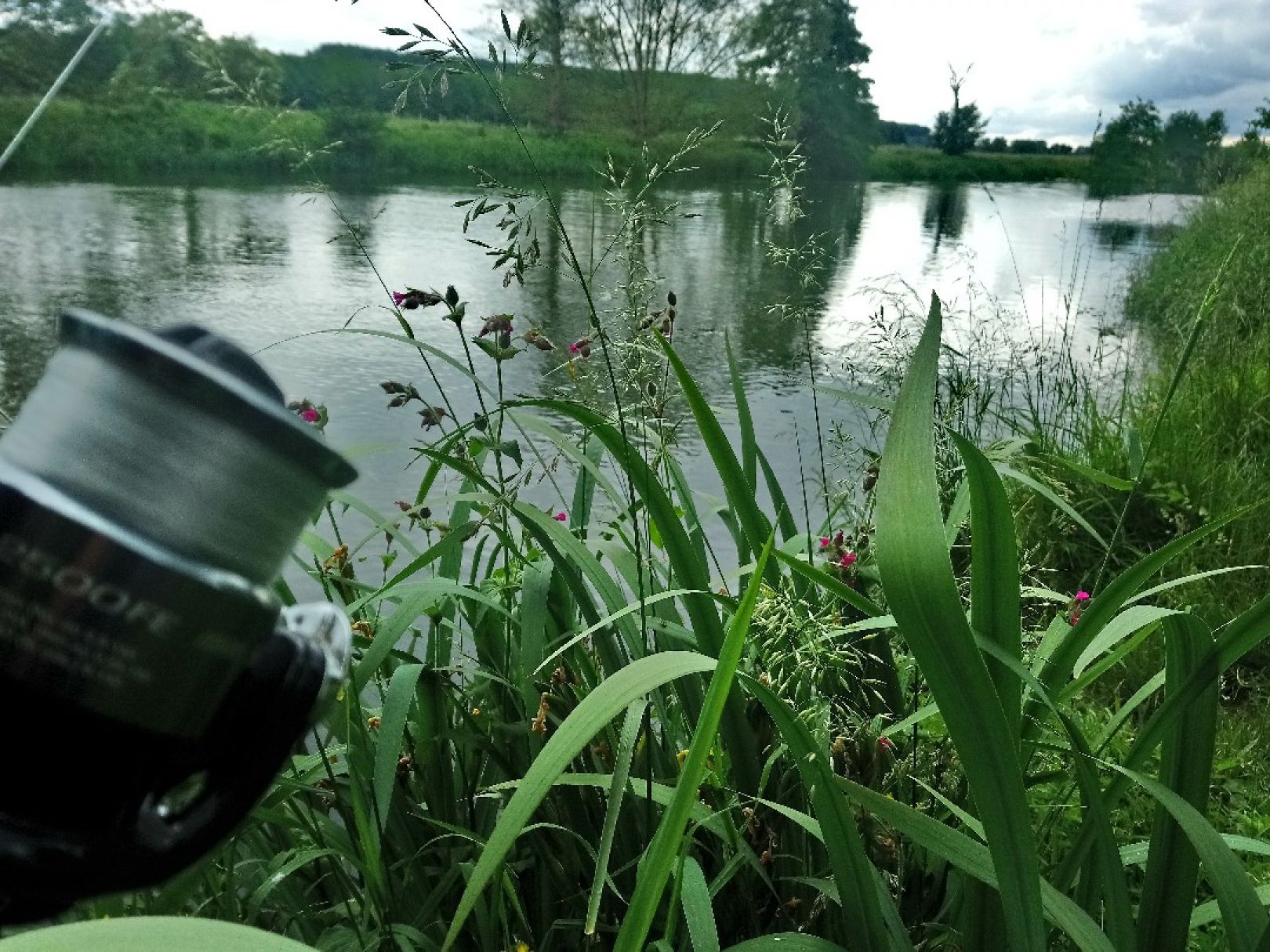 Stausee Hengsen angeln