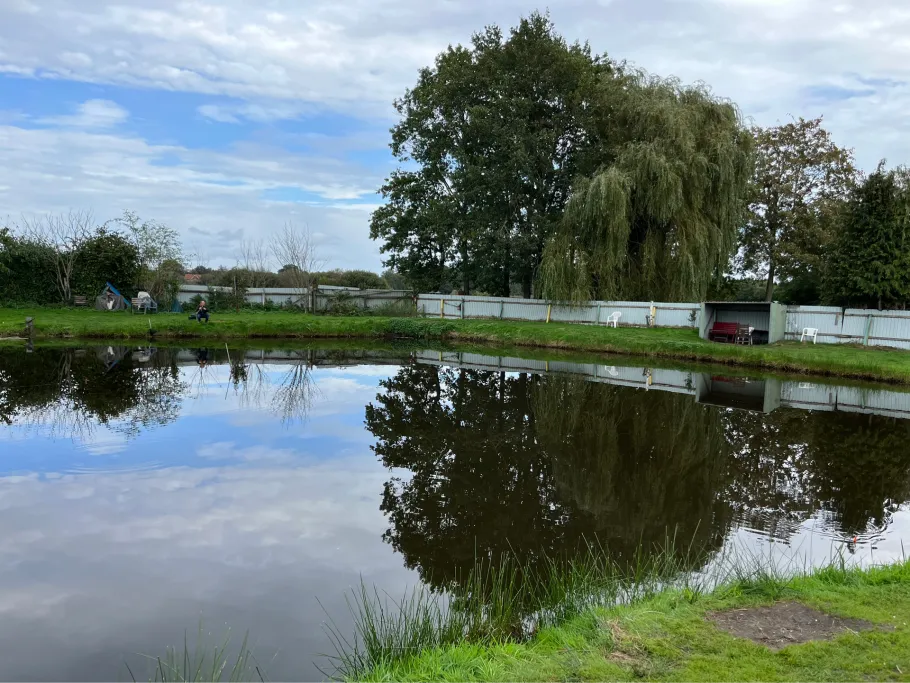 Bernds Forellenteich angeln