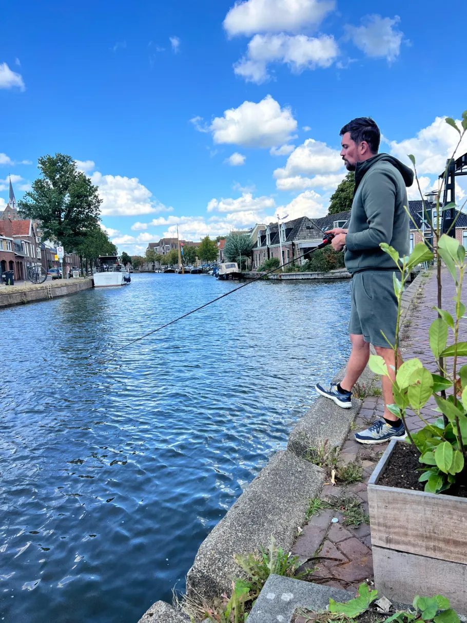 Stadsgracht (Sneek) angeln