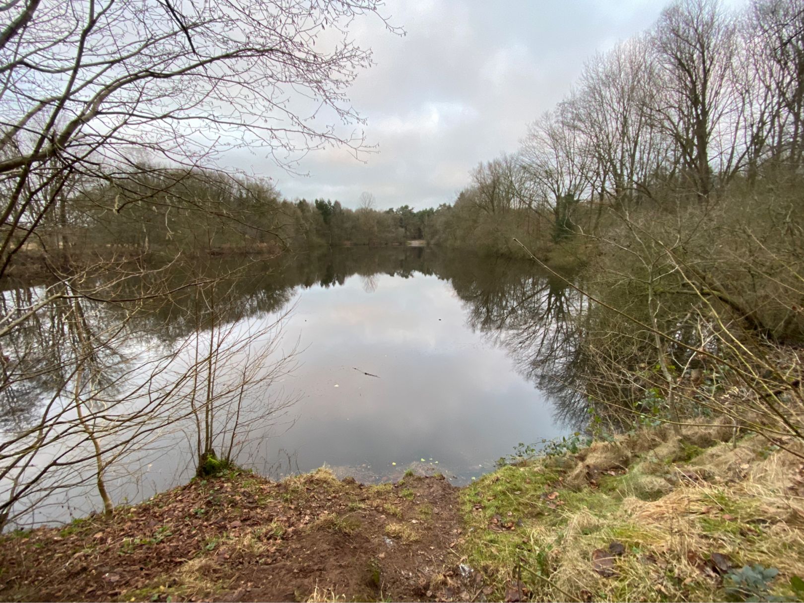 Teich Feldhausen angeln